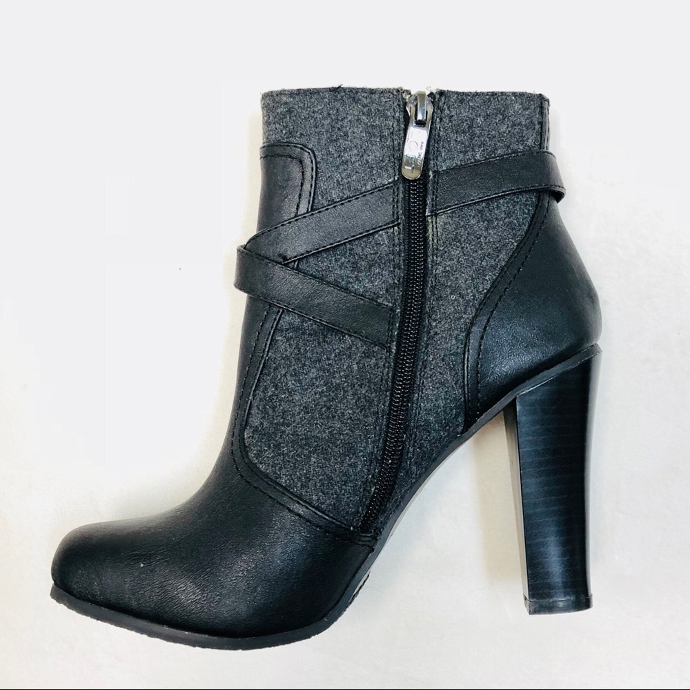 LOFT Buckle Booties Size 7.5